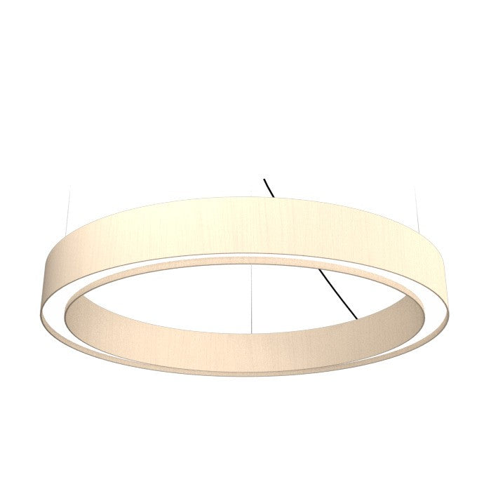 Accord Lighting 1349LED.48 LED Pendant, Organic Cappuccino