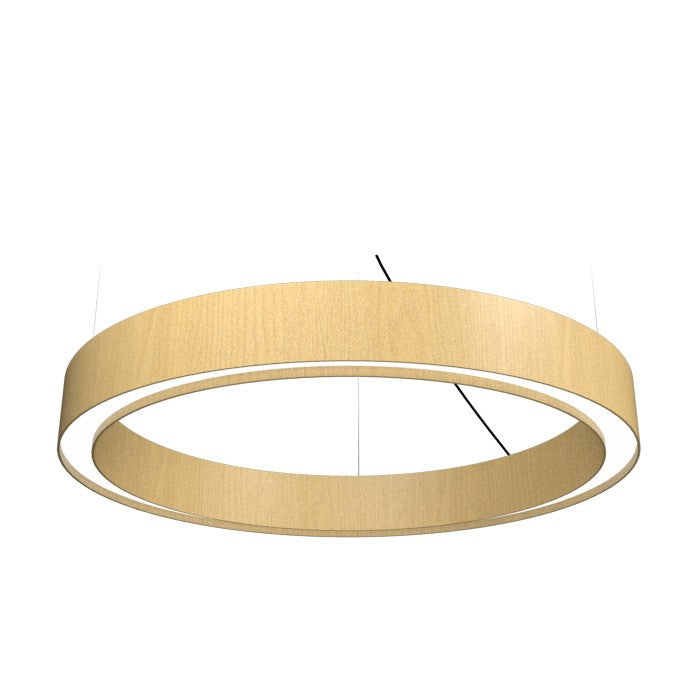 Accord Lighting 1353LED.49 LED Pendant, Organic Gold