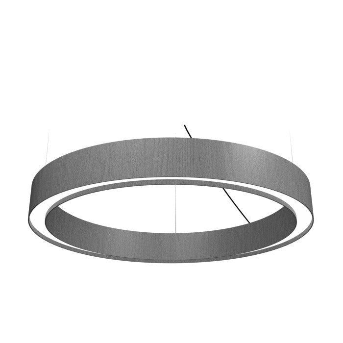 Accord Lighting 1353LED.50 LED Pendant, Organic Grey