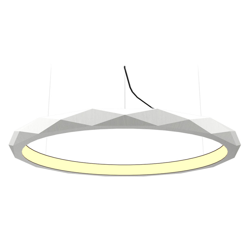 Accord Lighting 1355LED.47 LED Pendant, Organic White