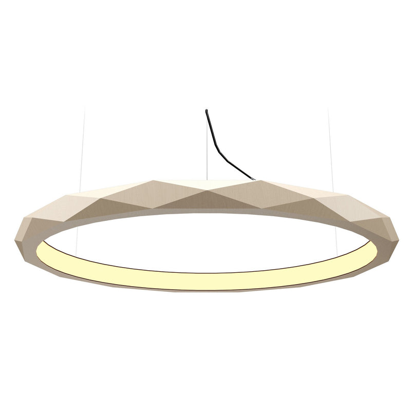 Accord Lighting 1356LED.48 LED Pendant, Organic Cappuccino