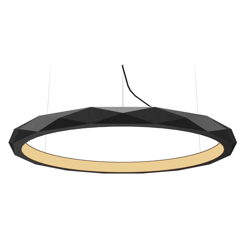 Accord Lighting 1356LED.50 LED Pendant, Organic Grey