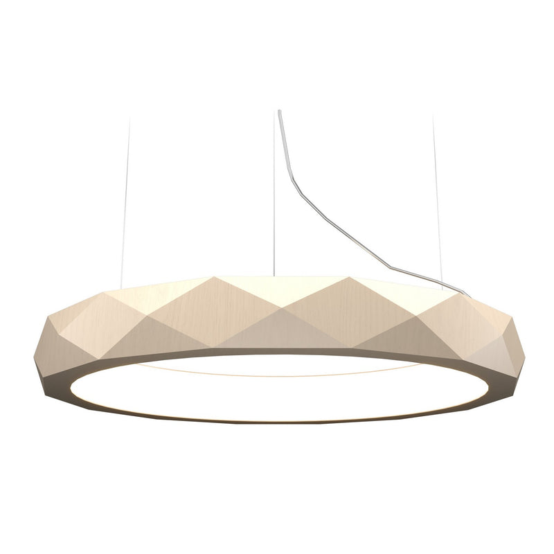 Accord Lighting 1357LED.48 LED Pendant, Organic Cappuccino