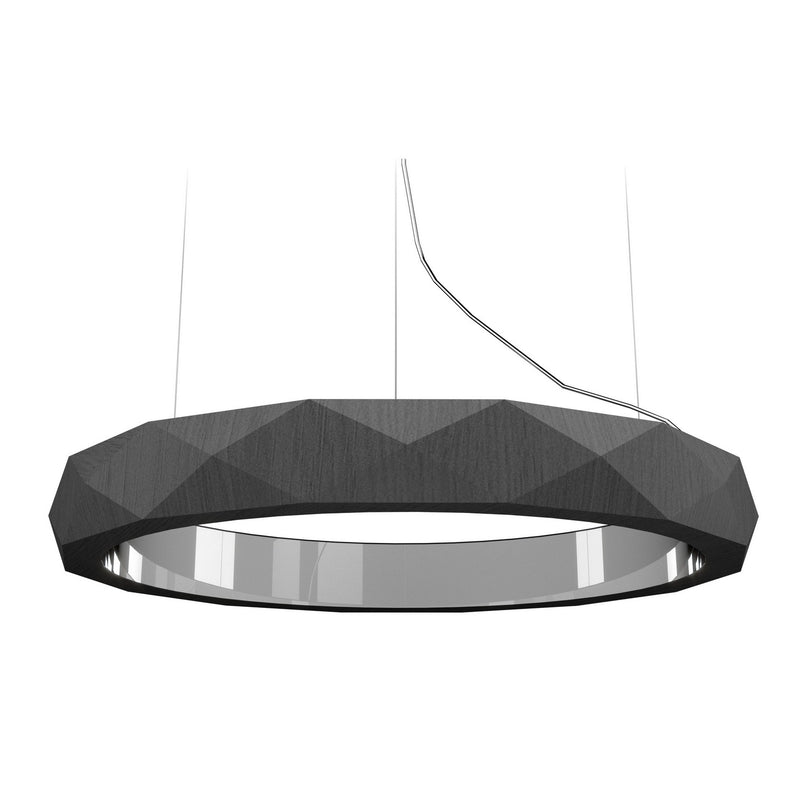Accord Lighting 1357LED.50 LED Pendant, Organic Grey