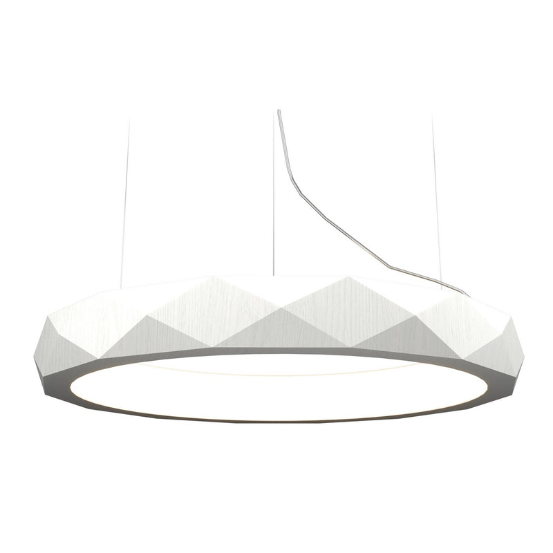 Accord Lighting 1358LED.47 LED Pendant, Organic White
