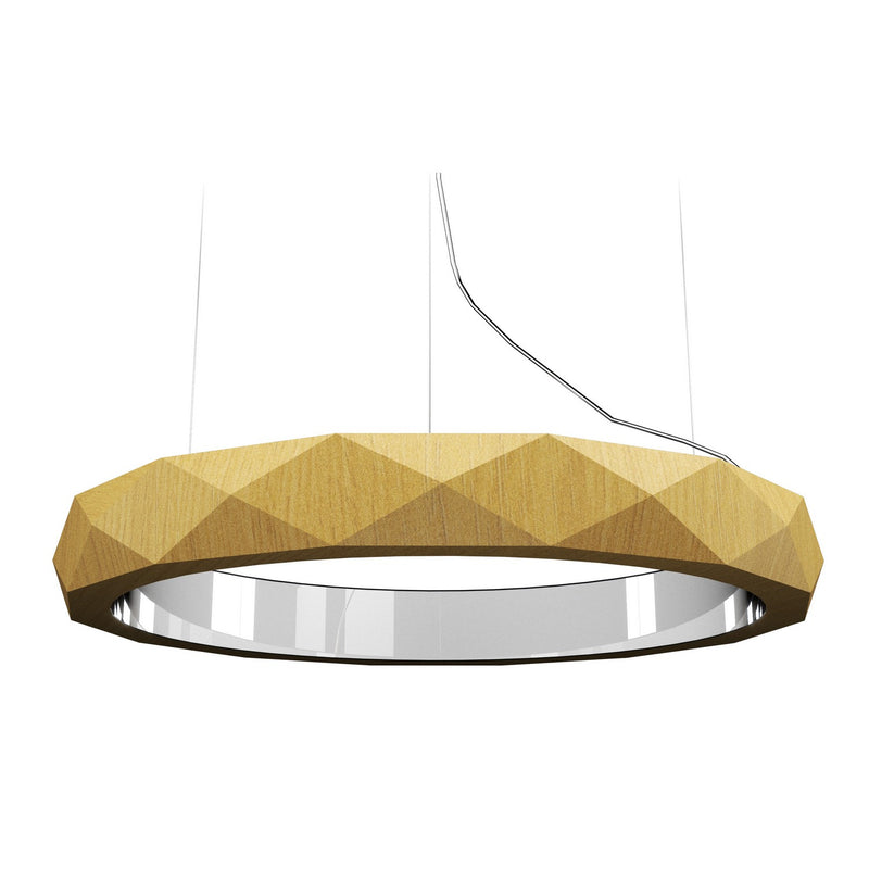 Accord Lighting 1359LED.49 LED Pendant, Organic Gold