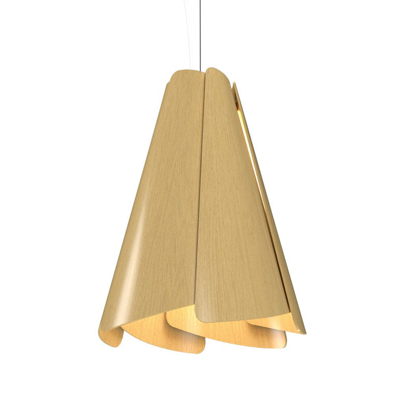 Accord Lighting 1363.49 One Light Pendant, Organic Gold
