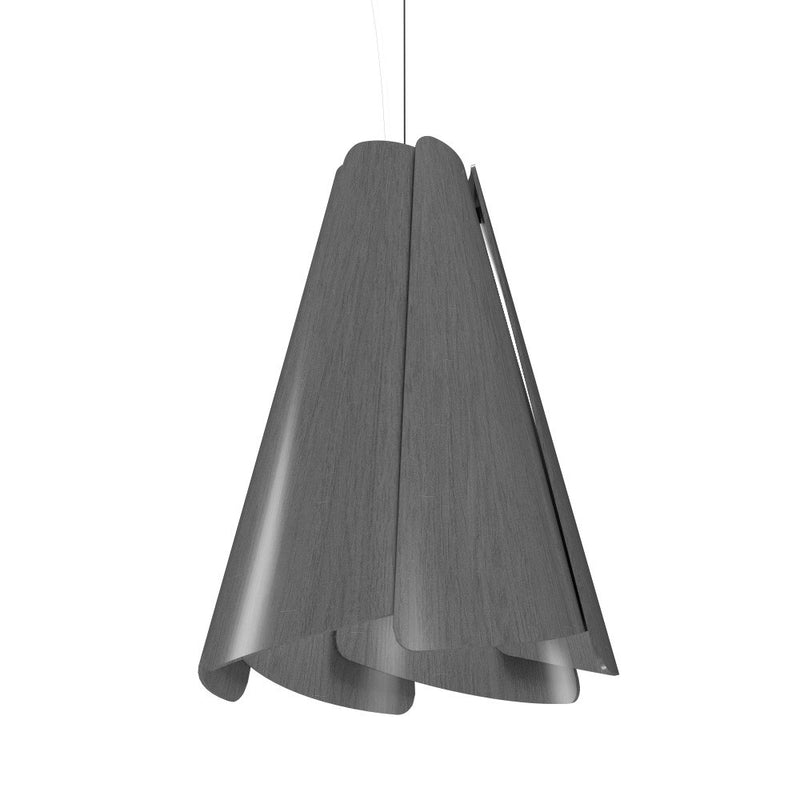 Accord Lighting 1363.50 One Light Pendant, Organic Grey