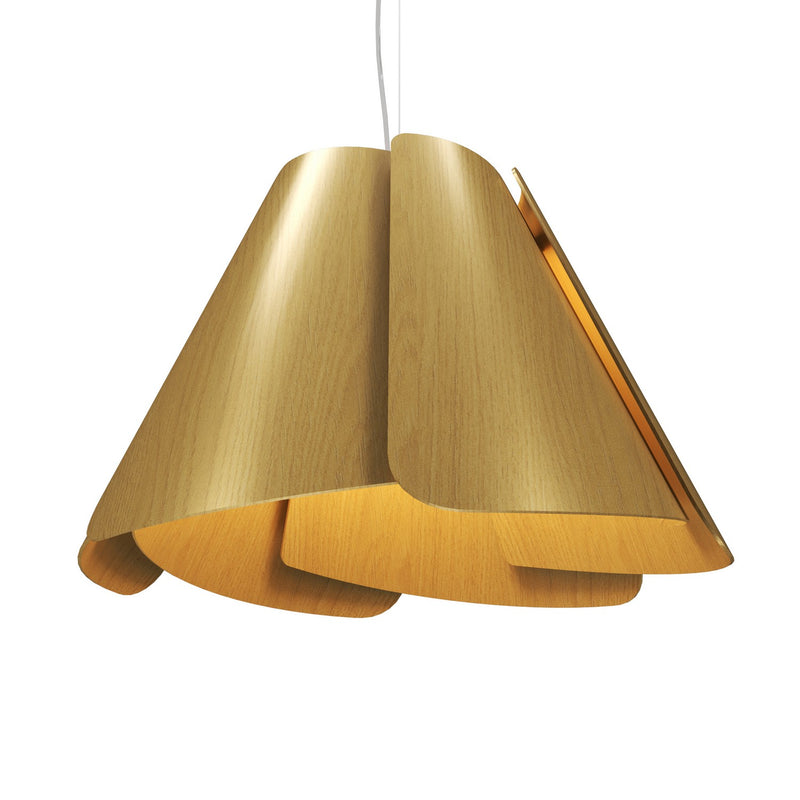 Accord Lighting 1364.49 One Light Pendant, Organic Gold