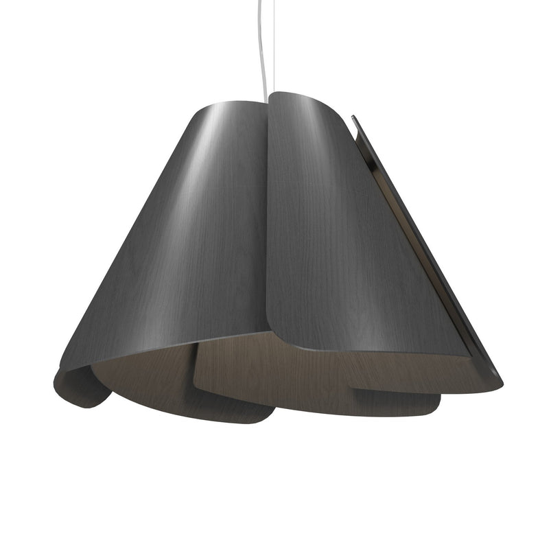 Accord Lighting 1364.50 One Light Pendant, Organic Grey