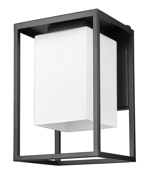 Acclaim Lighting 1045BK One Light Outdoor Wall Lantern, Matte Black