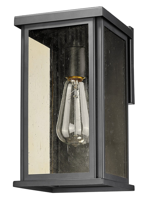 Acclaim Lighting 1049BK One Light Outdoor Wall Lantern, Matte Black