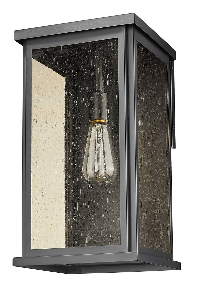 Acclaim Lighting 1050BK One Light Outdoor Wall Lantern, Matte Black