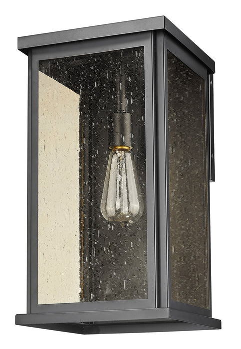 Acclaim Lighting 1050BK One Light Outdoor Wall Lantern, Matte Black