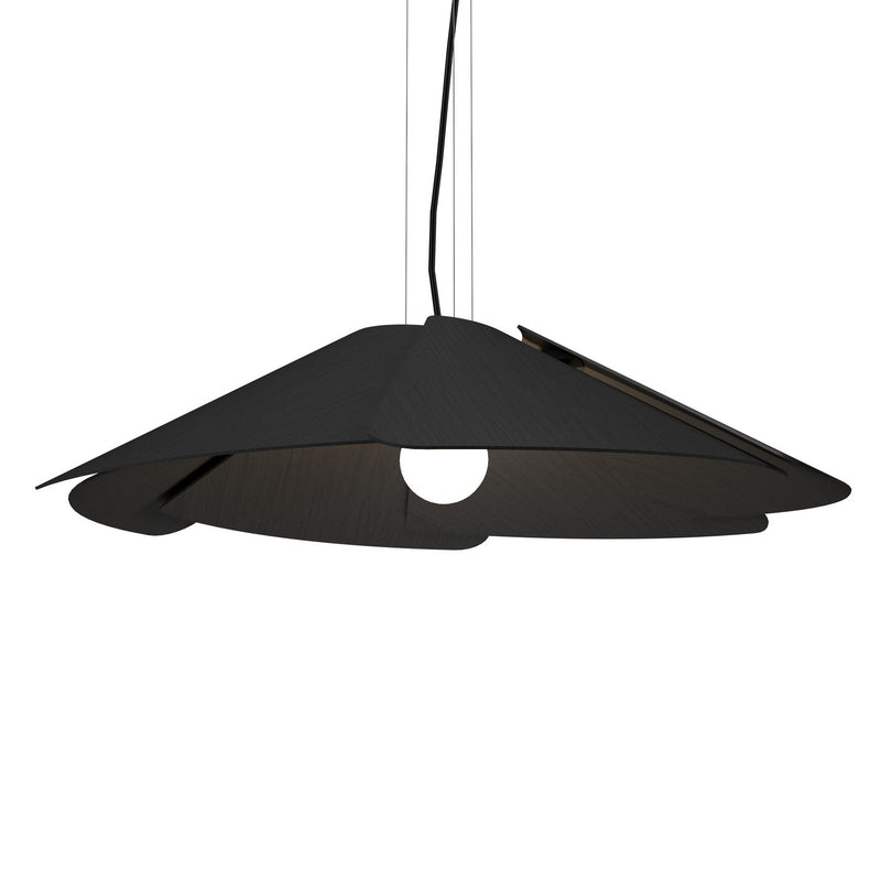 Accord Lighting 1365.50 One Light Pendant, Organic Grey