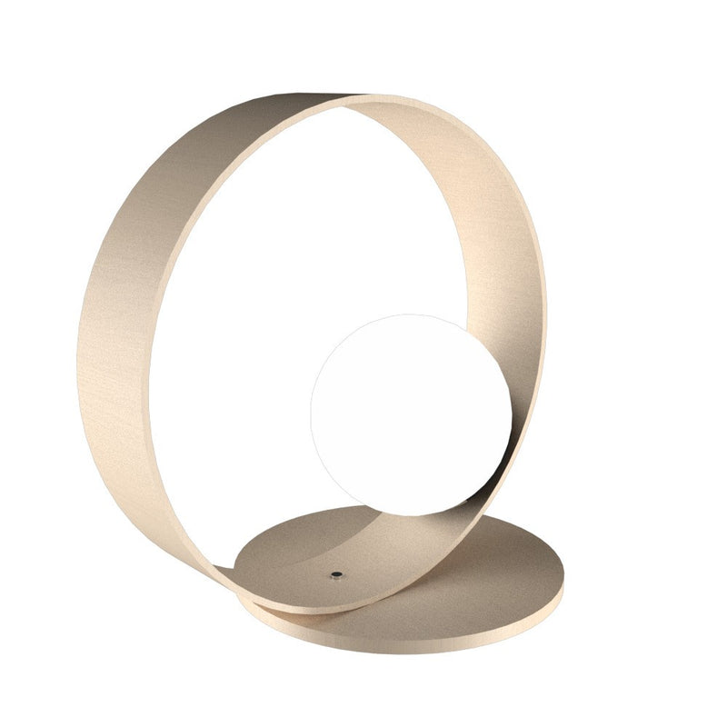 Accord Lighting 141.48 One Light Table Lamp, Organic Cappuccino