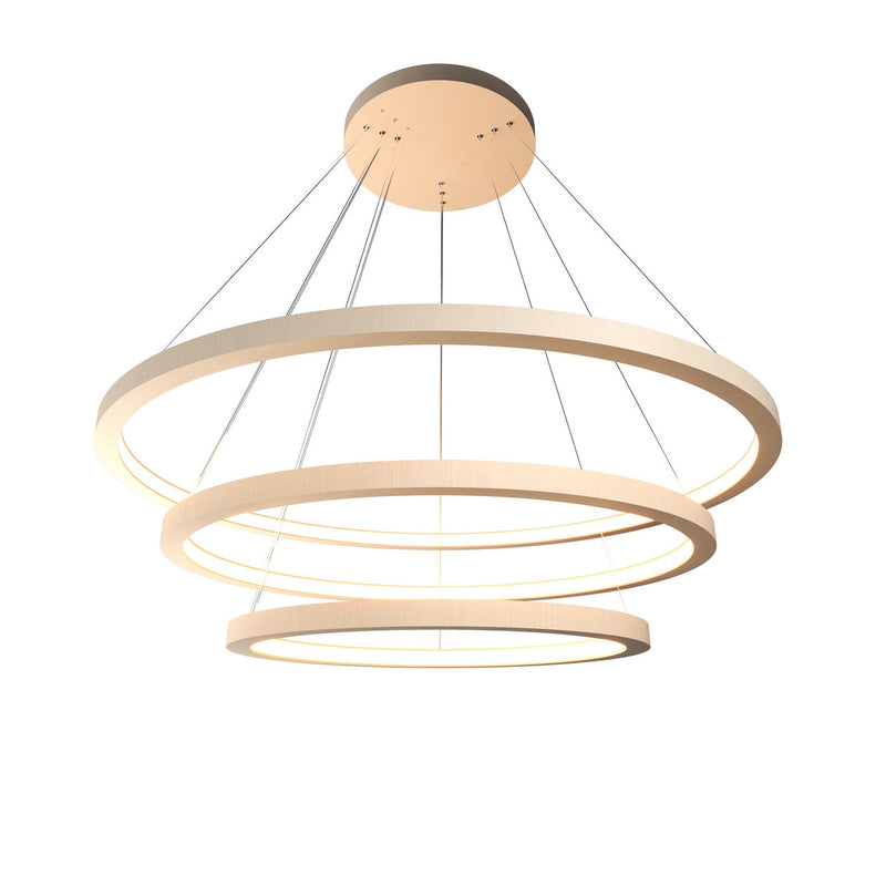 Accord Lighting 1414LED.48 LED Pendant, Organic Cappuccino