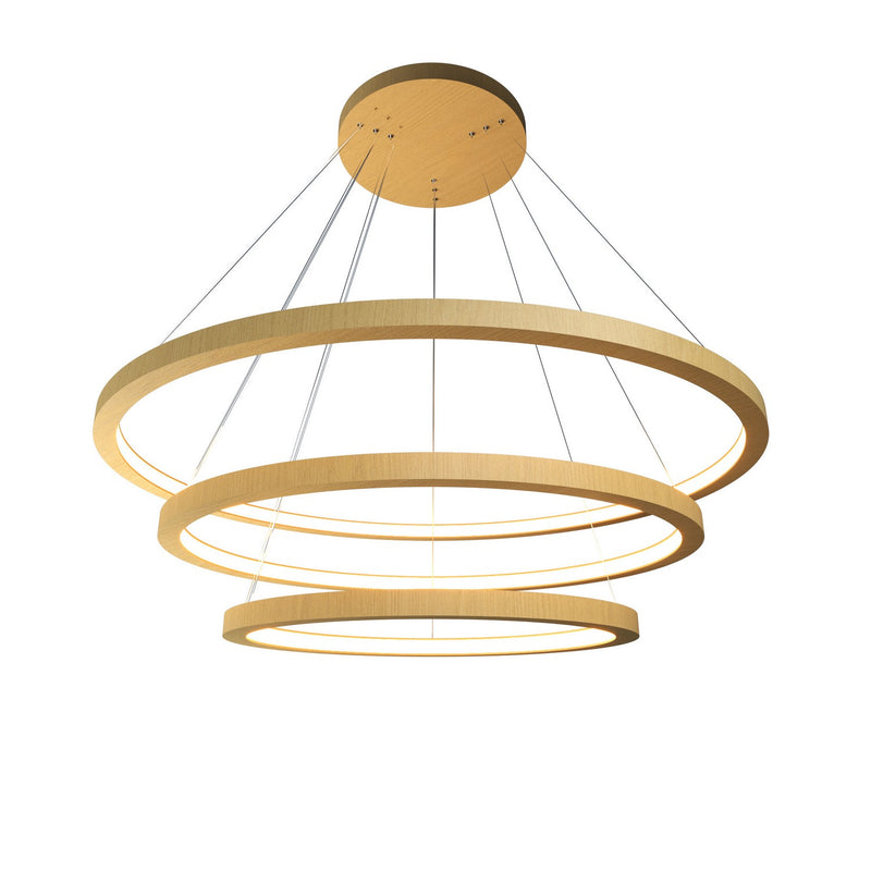 Accord Lighting 1414LED.49 LED Pendant, Organic Gold
