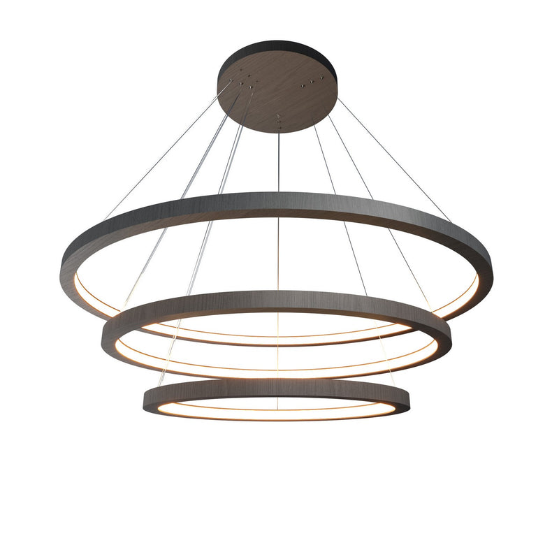 Accord Lighting 1414LED.50 LED Pendant, Organic Grey