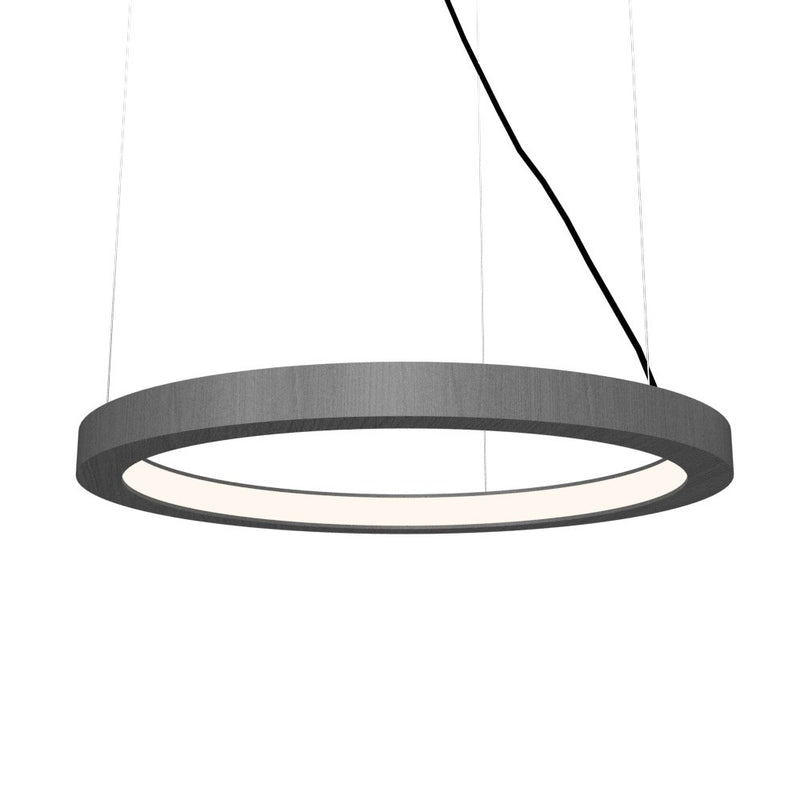 Accord Lighting 1415LED.50 LED Pendant, Organic Grey