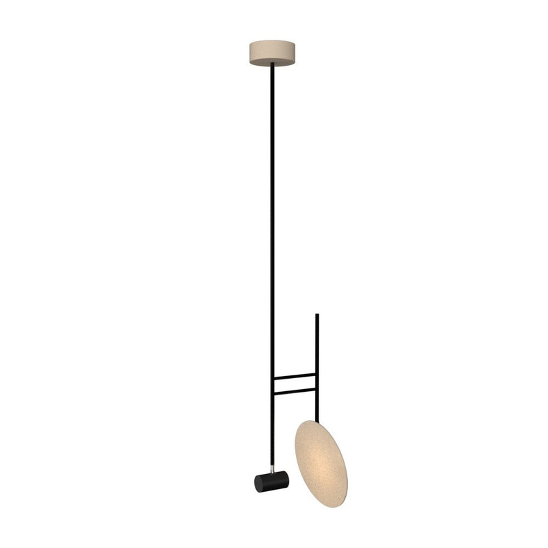 Accord Lighting 1418.48 One Light Pendant, Organic Cappuccino