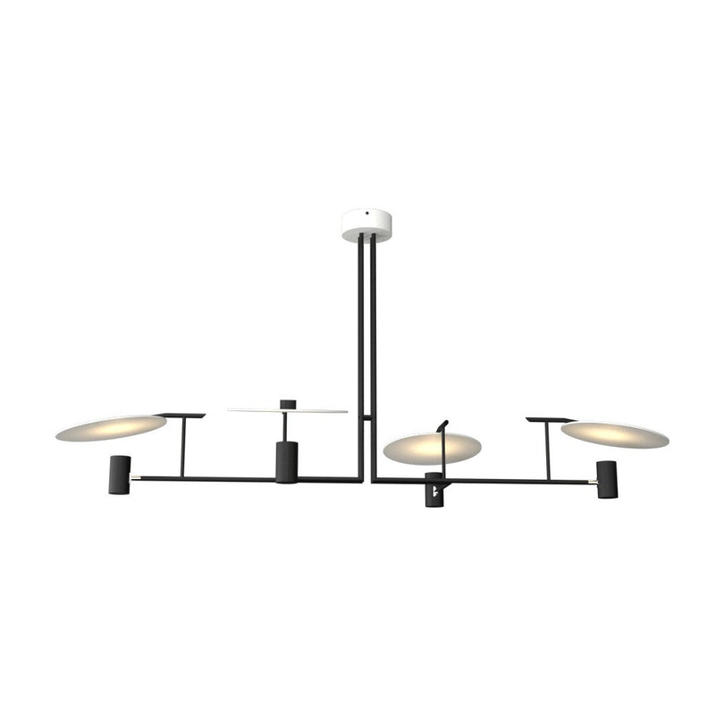 Accord Lighting 1420.47 Four Light Pendant, Organic White