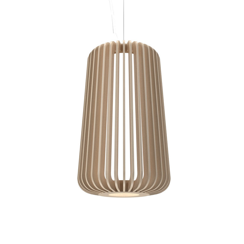Accord Lighting 1427.48 One Light Pendant, Organic Cappuccino