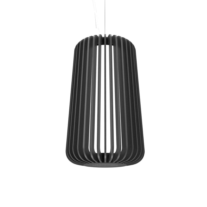 Accord Lighting 1427.50 One Light Pendant, Organic Grey