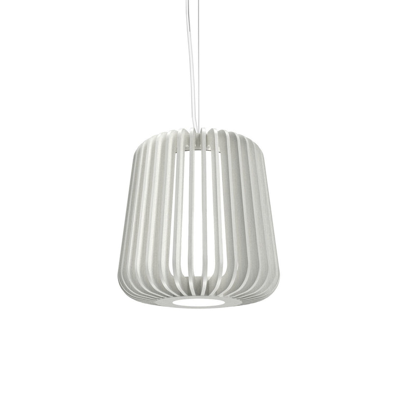 Accord Lighting 1428.47 One Light Pendant, Organic White