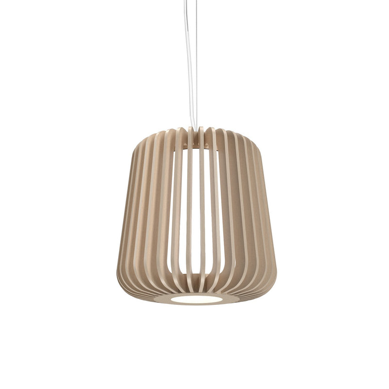 Accord Lighting 1428.48 One Light Pendant, Organic Cappuccino