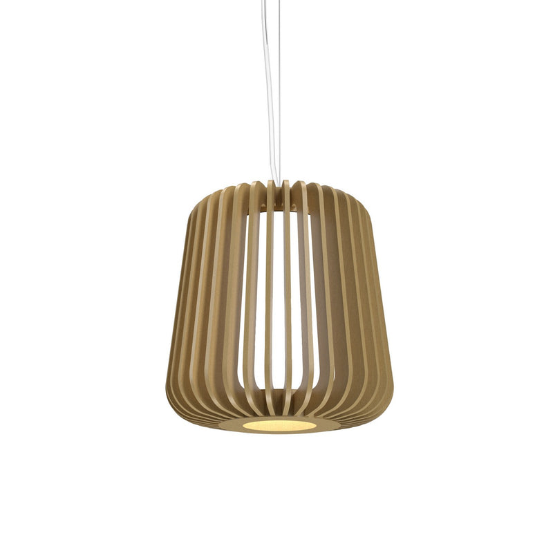 Accord Lighting 1428.49 One Light Pendant, Organic Gold