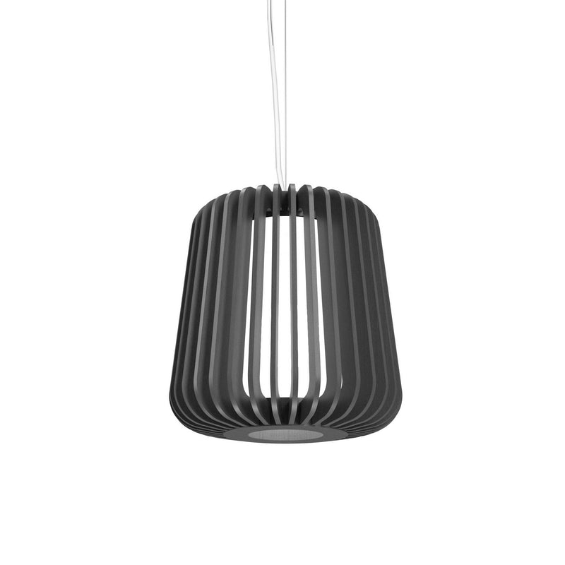 Accord Lighting 1428.50 One Light Pendant, Organic Grey