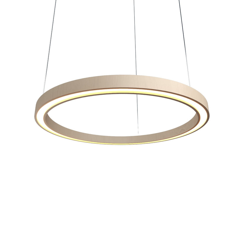 Accord Lighting 1430LED.48 LED Pendant, Organic Cappuccino