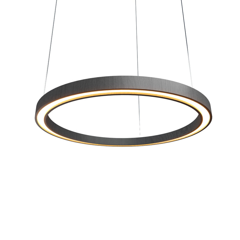 Accord Lighting 1433LED.50 LED Pendant, Organic Grey