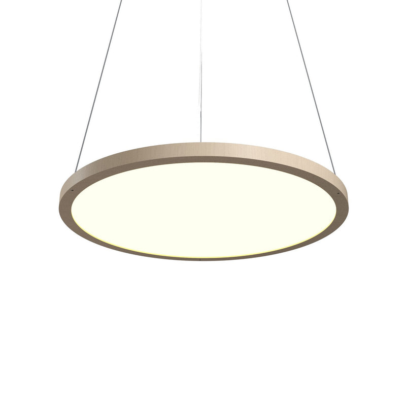 Accord Lighting 1441LED.48 LED Pendant, Organic Cappuccino