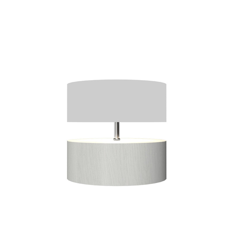 Accord Lighting 145.47 One Light Table Lamp, Organic White