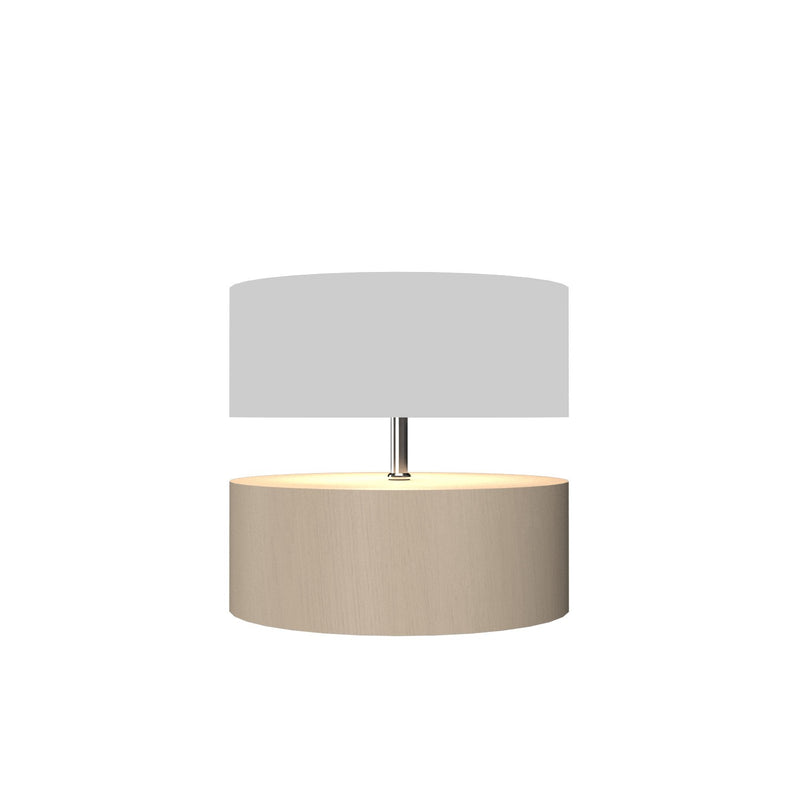 Accord Lighting 145.48 One Light Table Lamp, Organic Cappuccino