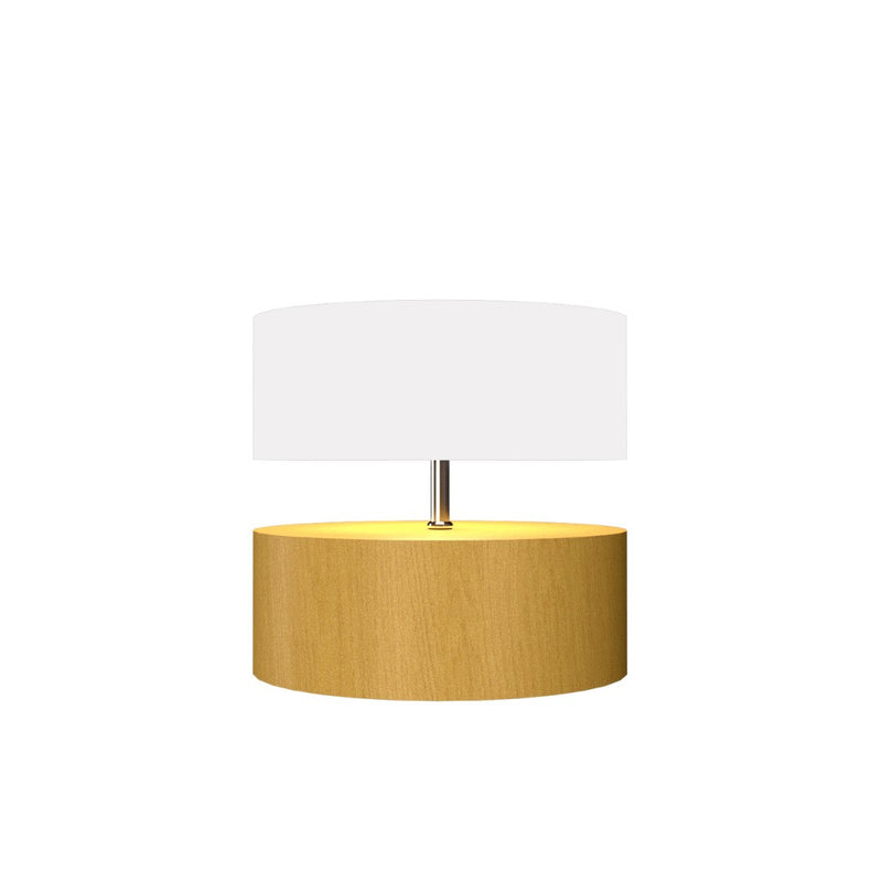 Accord Lighting 145.49 One Light Table Lamp, Organic Gold