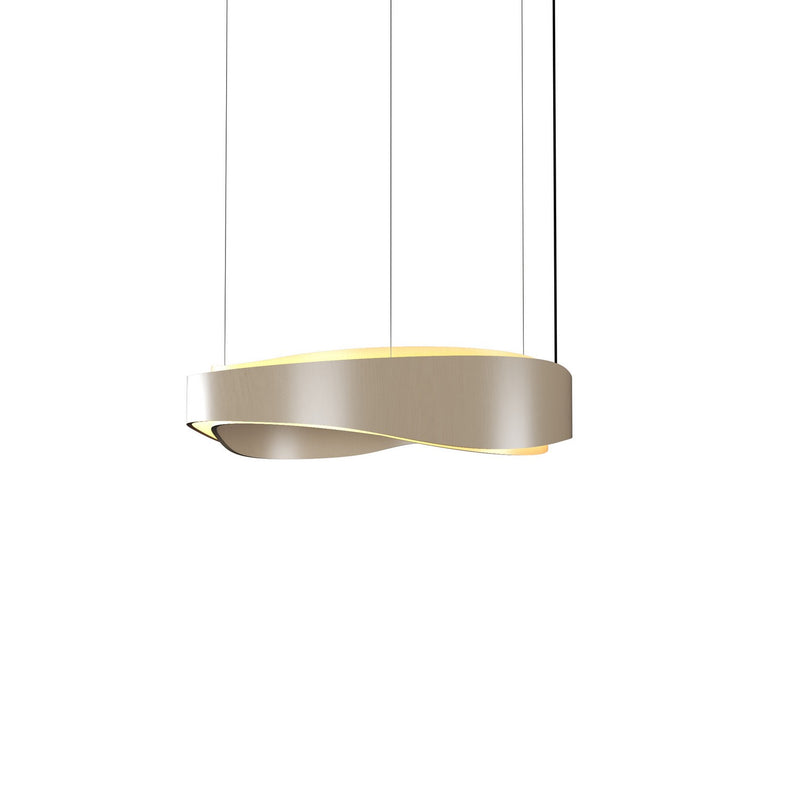 Accord Lighting 1467LED.48 LED Pendant, Organic Cappuccino