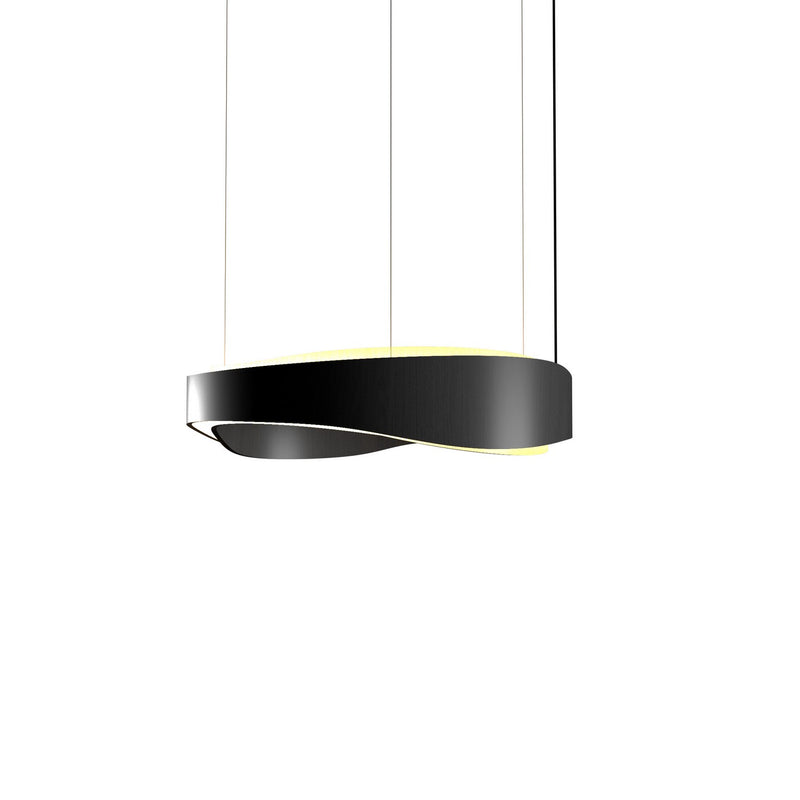 Accord Lighting 1468LED.50 LED Pendant, Organic Grey