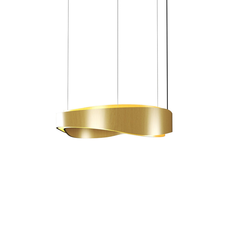 Accord Lighting 1469LED.49 LED Pendant, Organic Gold