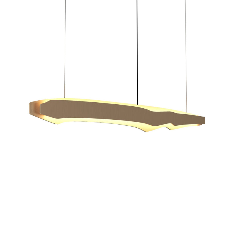 Accord Lighting 1470LED.48 LED Pendant, Organic Cappuccino
