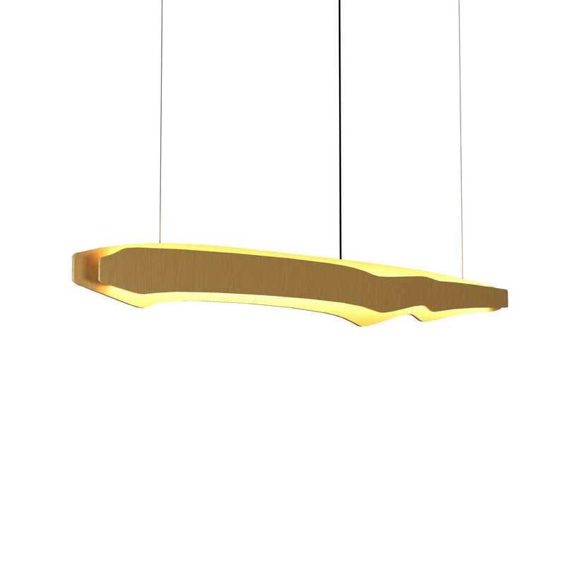 Accord Lighting 1470LED.49 LED Pendant, Organic Gold