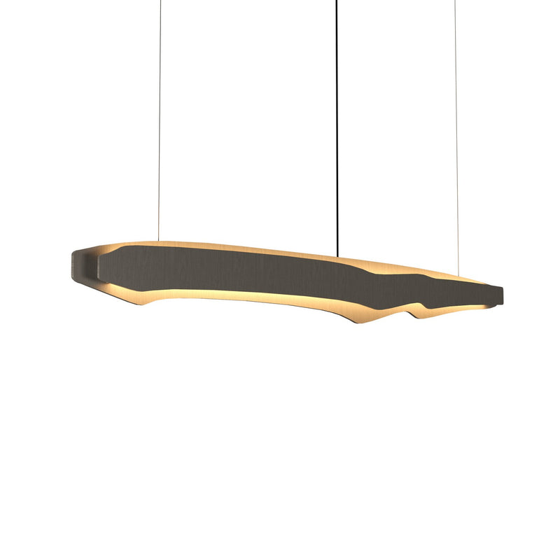 Accord Lighting 1470LED.50 LED Pendant, Organic Grey