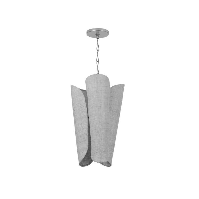 Hudson Valley 1453-GL Three Light Pendant, Gold Leaf