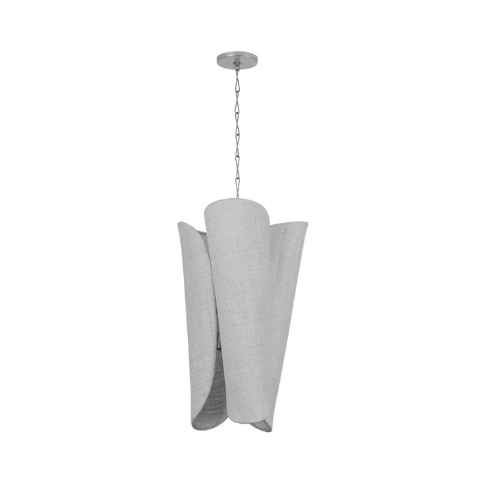 Hudson Valley 1456-GL Six Light Pendant, Gold Leaf