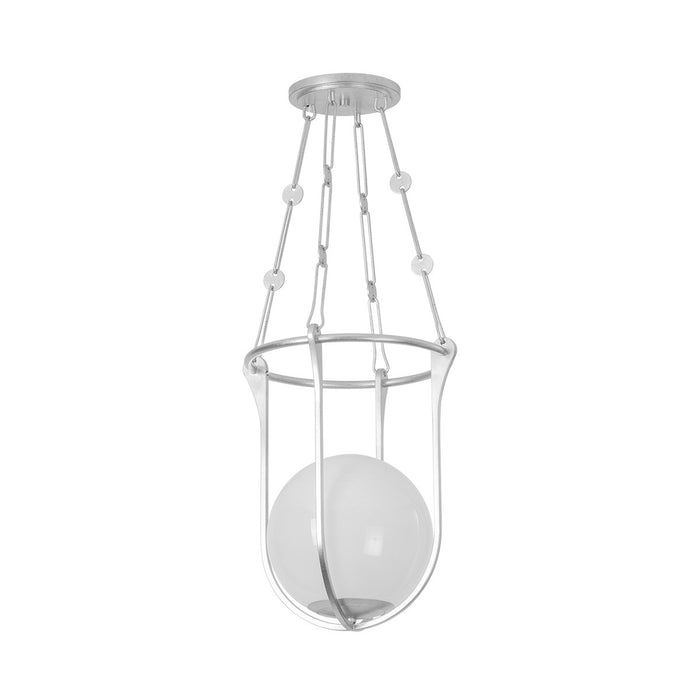 Hudson Valley 1614-VGL One Light Lantern, Vintage Gold Leaf