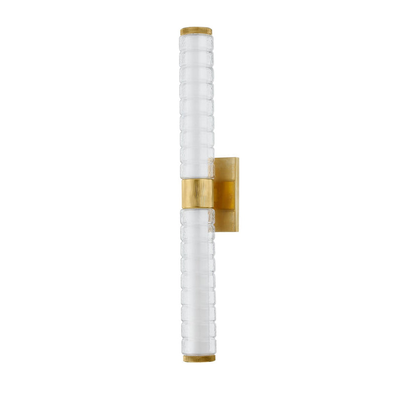 Hudson Valley 1792-AGB LED Bath and Vanity, Aged Brass