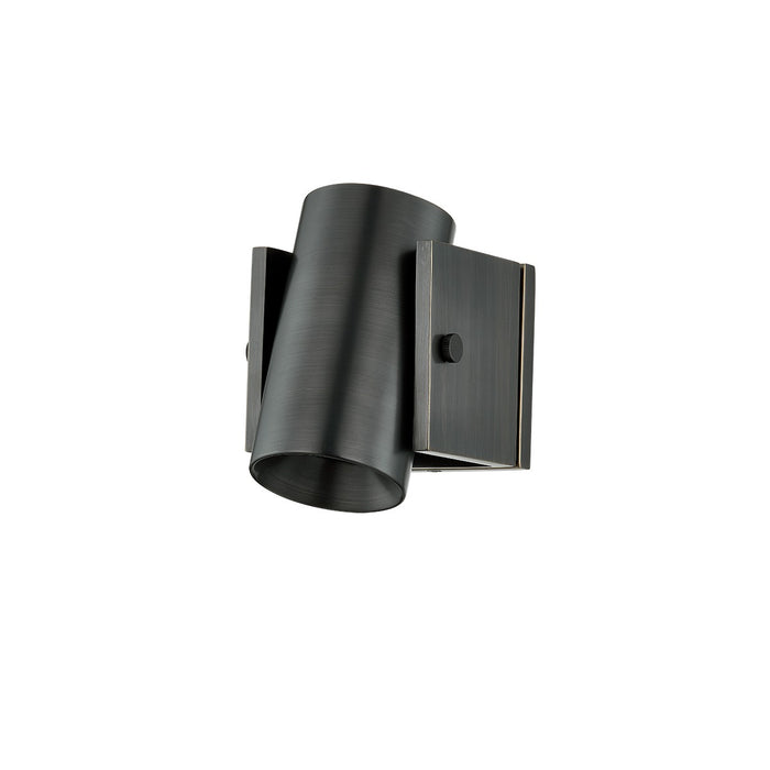 Hudson Valley 2306-DB One Light Wall Sconce, Distressed Bronze
