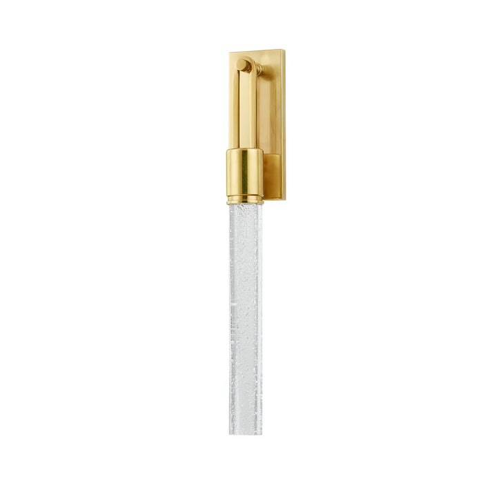 Hudson Valley 2420-AGB LED Wall Sconce, Aged Brass